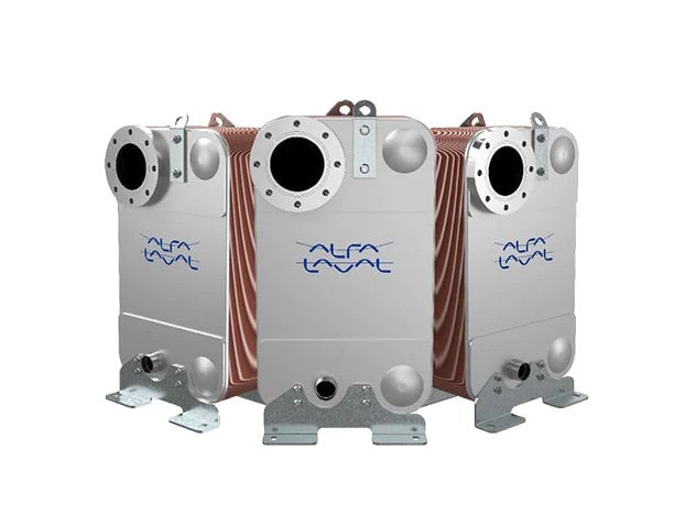 Alfa Laval introduces AC900, next-generation heat exchanger for low-density refrigerants